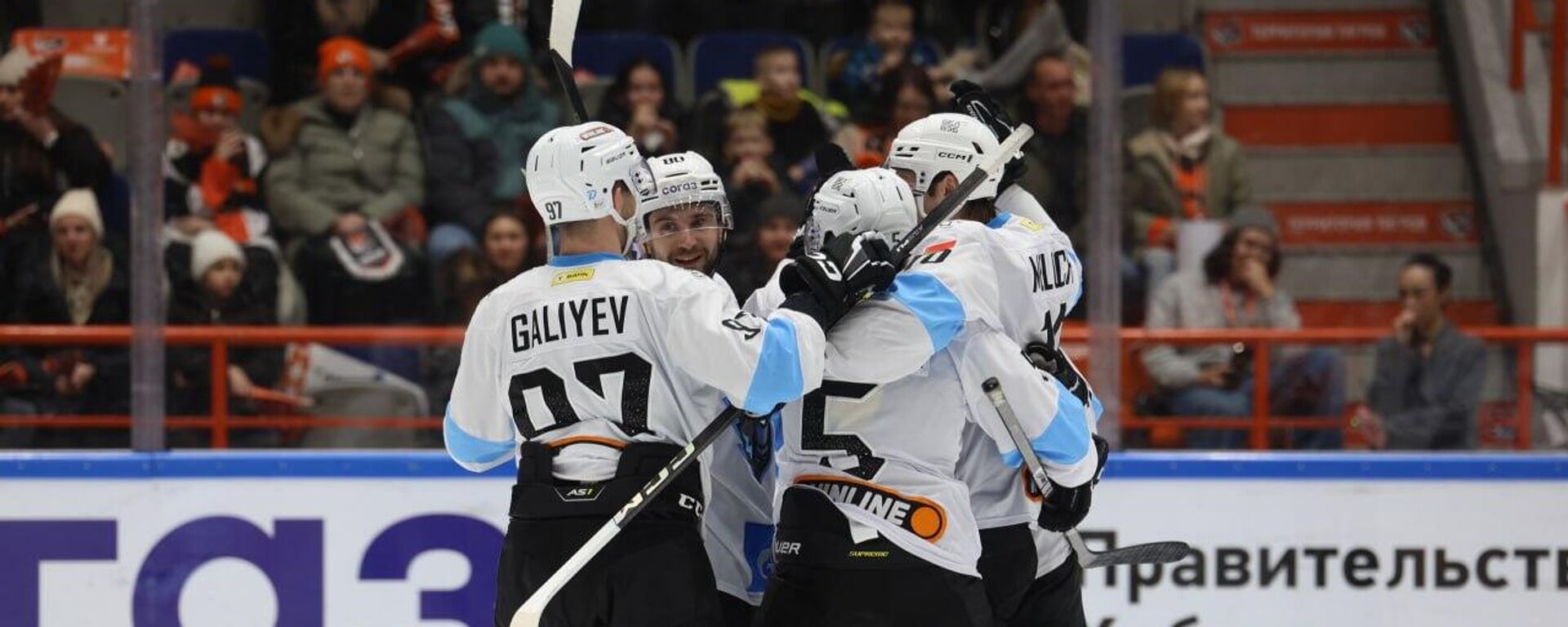 Гульцы ХК Дынама-Мінск - Sputnik Беларусь, 1920, 02.12.2025