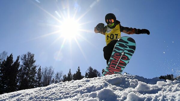Сноуборд, архивное фото - Sputnik Беларусь