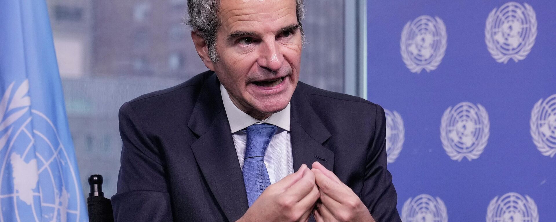 Рафаэль Гросси - Sputnik Беларусь, 1920, 02.12.2025