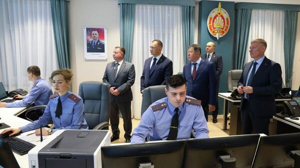 Іван Кубракоў і Рамазон Рахімзада - Sputnik Беларусь