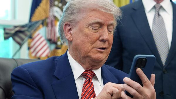 Дональд Трамп  - Sputnik Беларусь