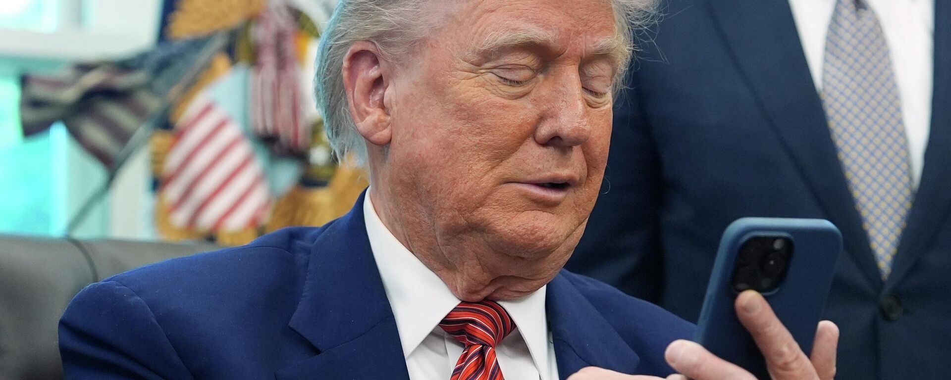 Дональд Трамп  - Sputnik Беларусь, 1920, 28.12.2025