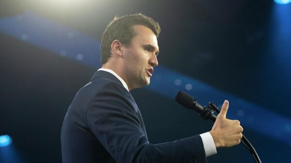 Чарли Кирк - Sputnik Беларусь