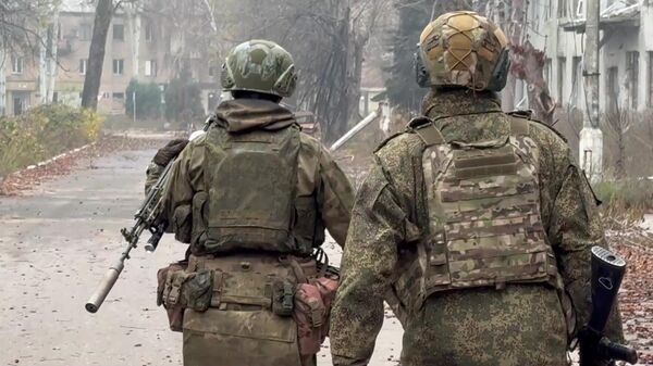 Освобожденный Красноармейск в ДНР - Sputnik Беларусь