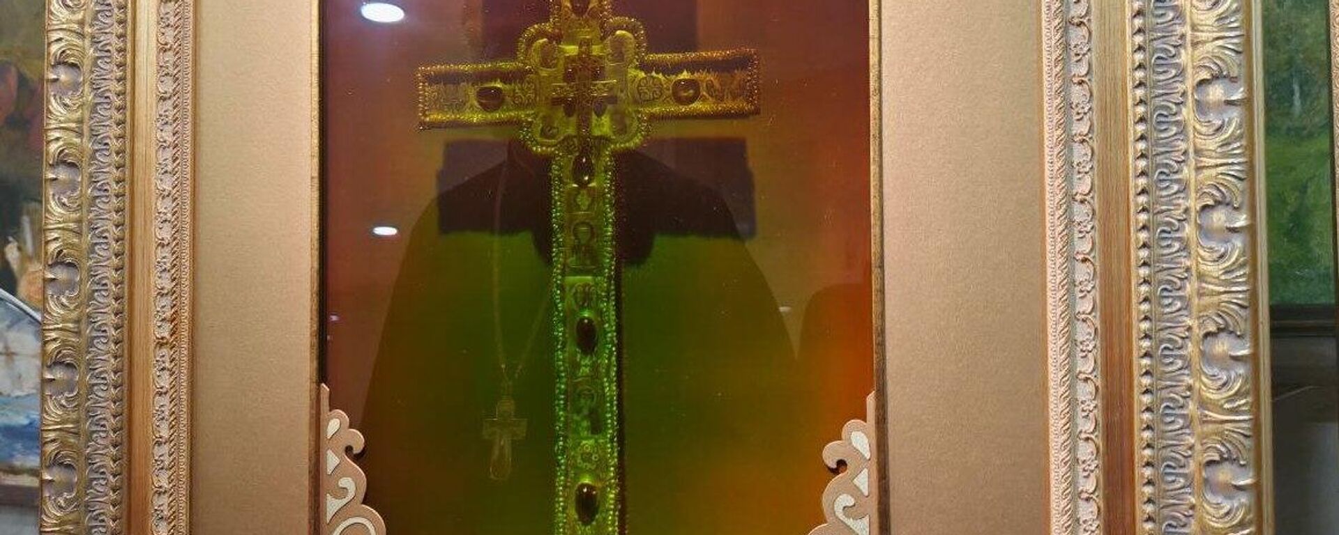 Галаграфічны Крыж Еўфрасінні Полацкай - Sputnik Беларусь, 1920, 02.12.2025