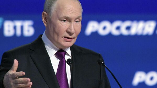 Прэзідэнт РФ Уладзімір Пуцін - Sputnik Беларусь