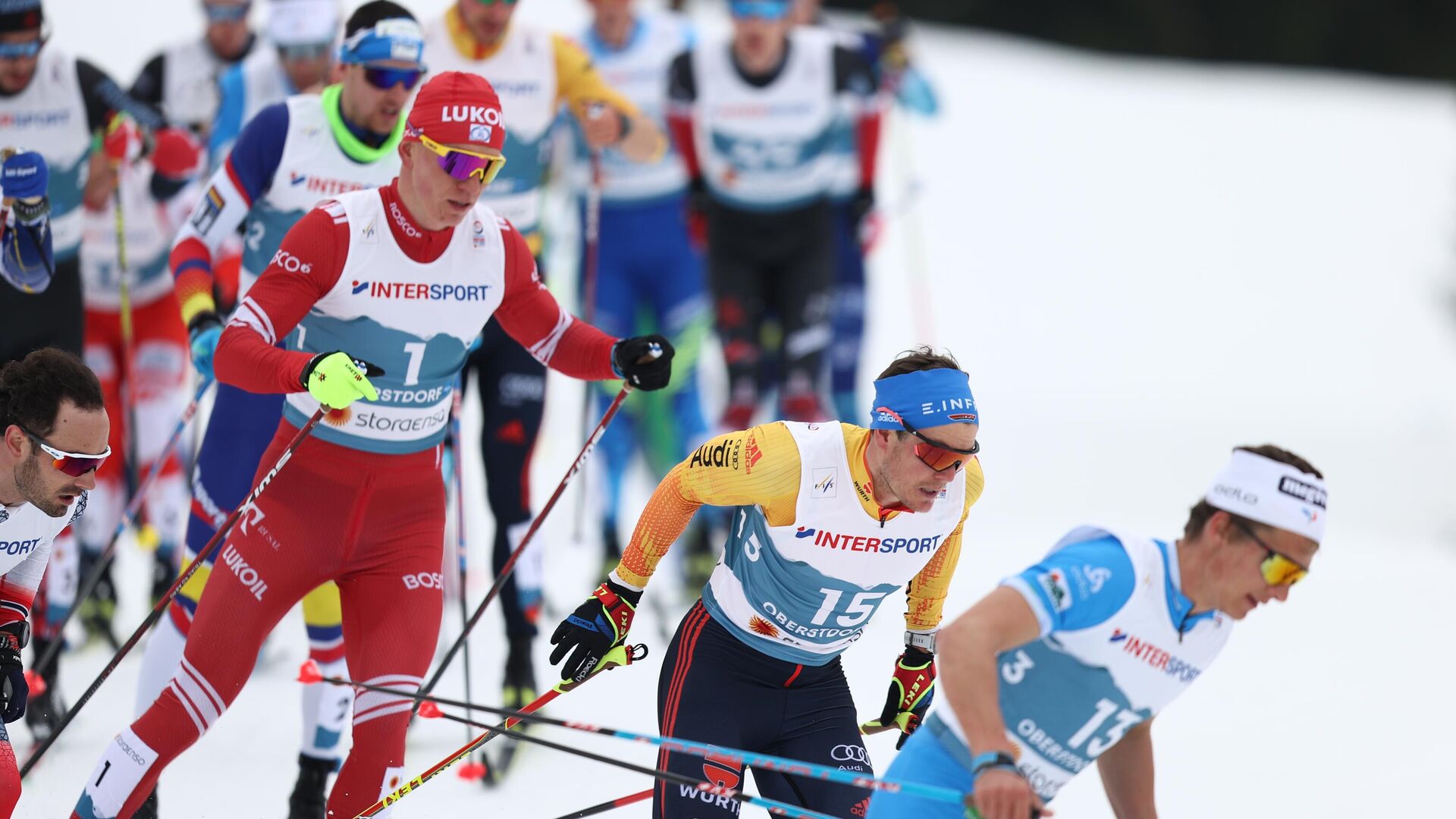 ЧМ по лыжным гонкам