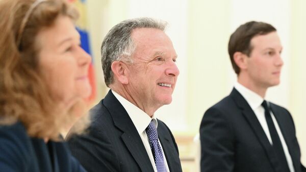 Сустрэча Пуціна і Уіткафа пачалася ў Крамлі - Sputnik Беларусь