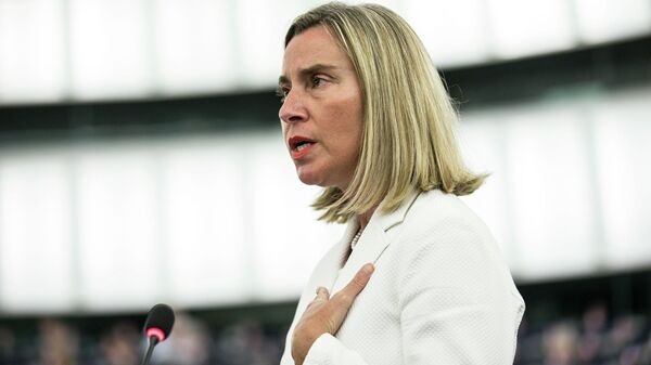 Федерика Могерини - Sputnik Беларусь