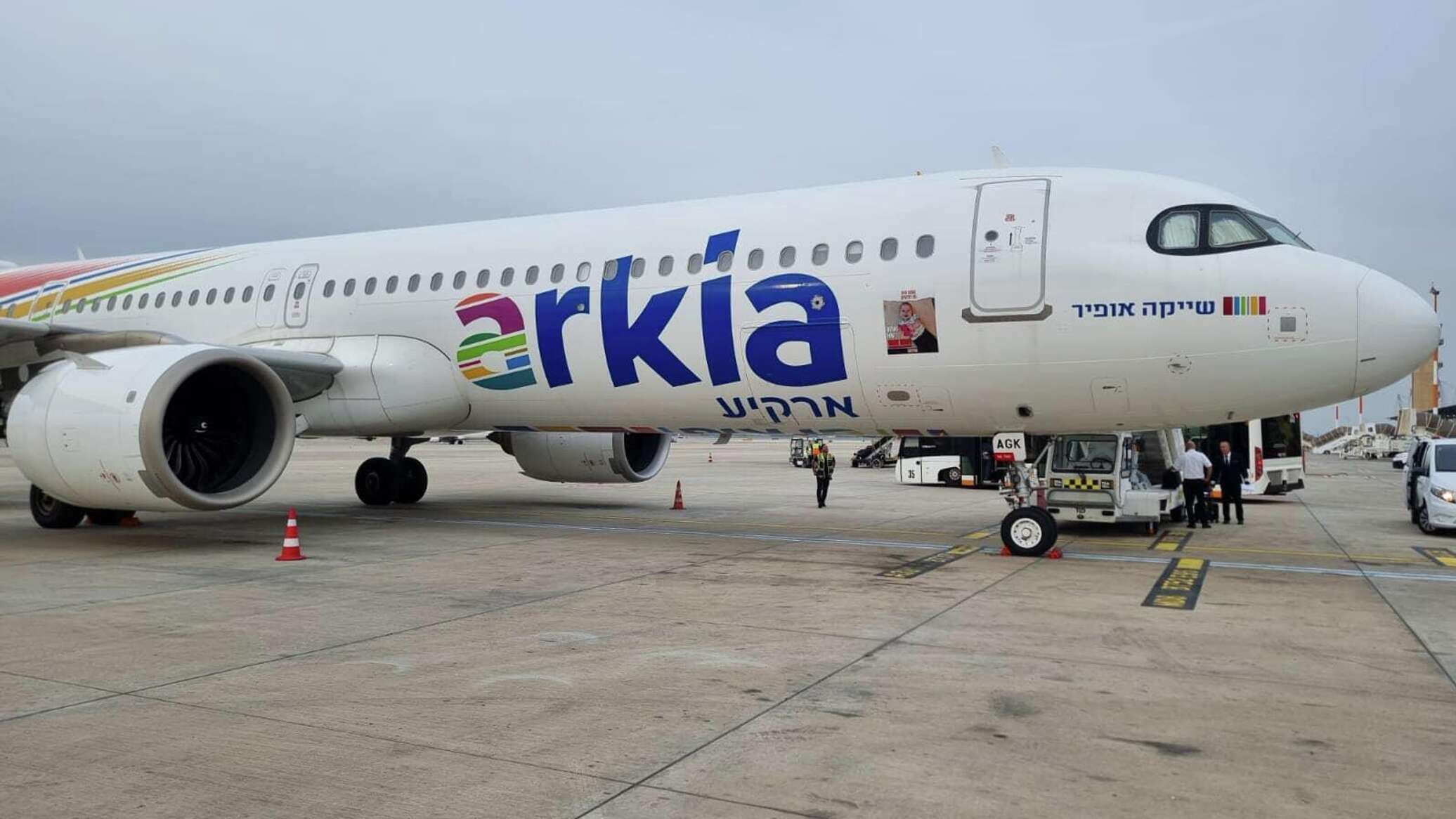 Израильская авиакомпания открывает прямые рейсы в Минск