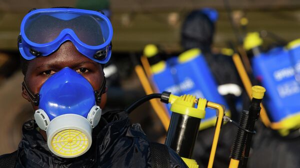 Средства защиты при обработке посевов пестицидами - Sputnik Беларусь