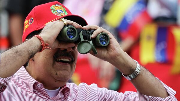 Президент Венесуэлы Николас Мадуро - Sputnik Беларусь