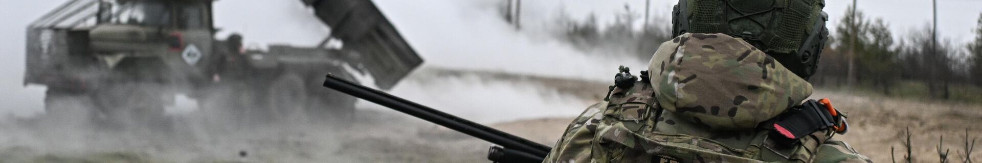 Боевая работа расчета РСЗО Град 83-го самоходного артполка на Краснолиманском направлении СВО - Sputnik Беларусь, 1920