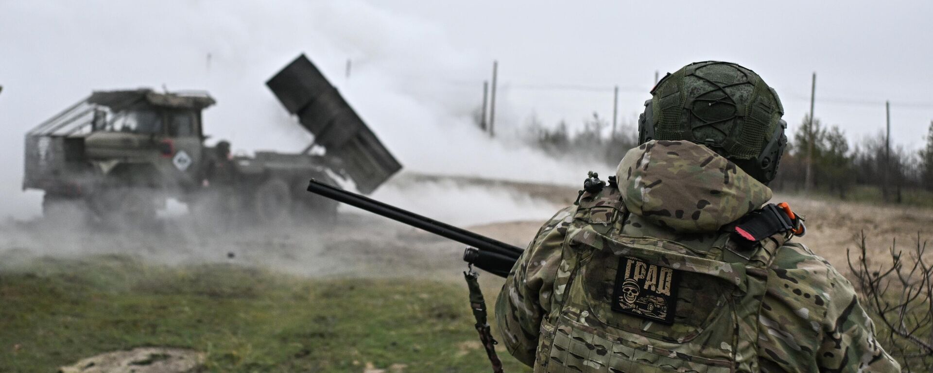 Расійскі ваеннаслужачы падчас СВА - Sputnik Беларусь, 1920, 15.12.2025