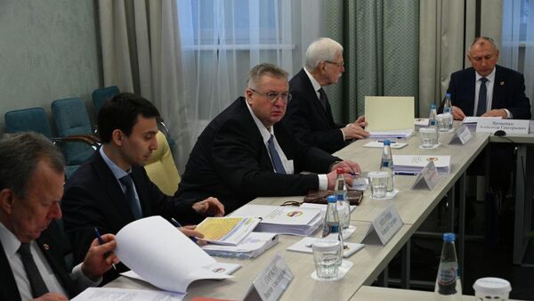 Заседание Группы высокого уровня Совета министров Союзного государства - Sputnik Беларусь