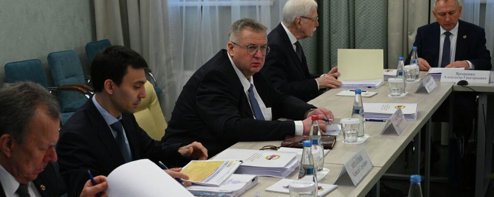 Пасяджэнне Групы высокага ўзроўню Савета міністраў Саюзнай дзяржавы - Sputnik Беларусь, 1920, 04.12.2025