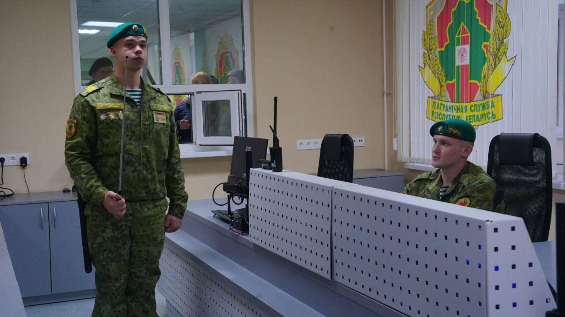 Пограничники погранзаставы Роза Люксембург - Sputnik Беларусь, 1920, 04.12.2025