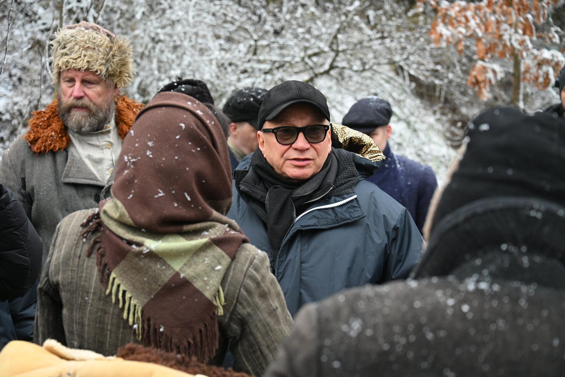 Режиссер фильма Батька Минай. Партизанская легенда Игорь Угольников