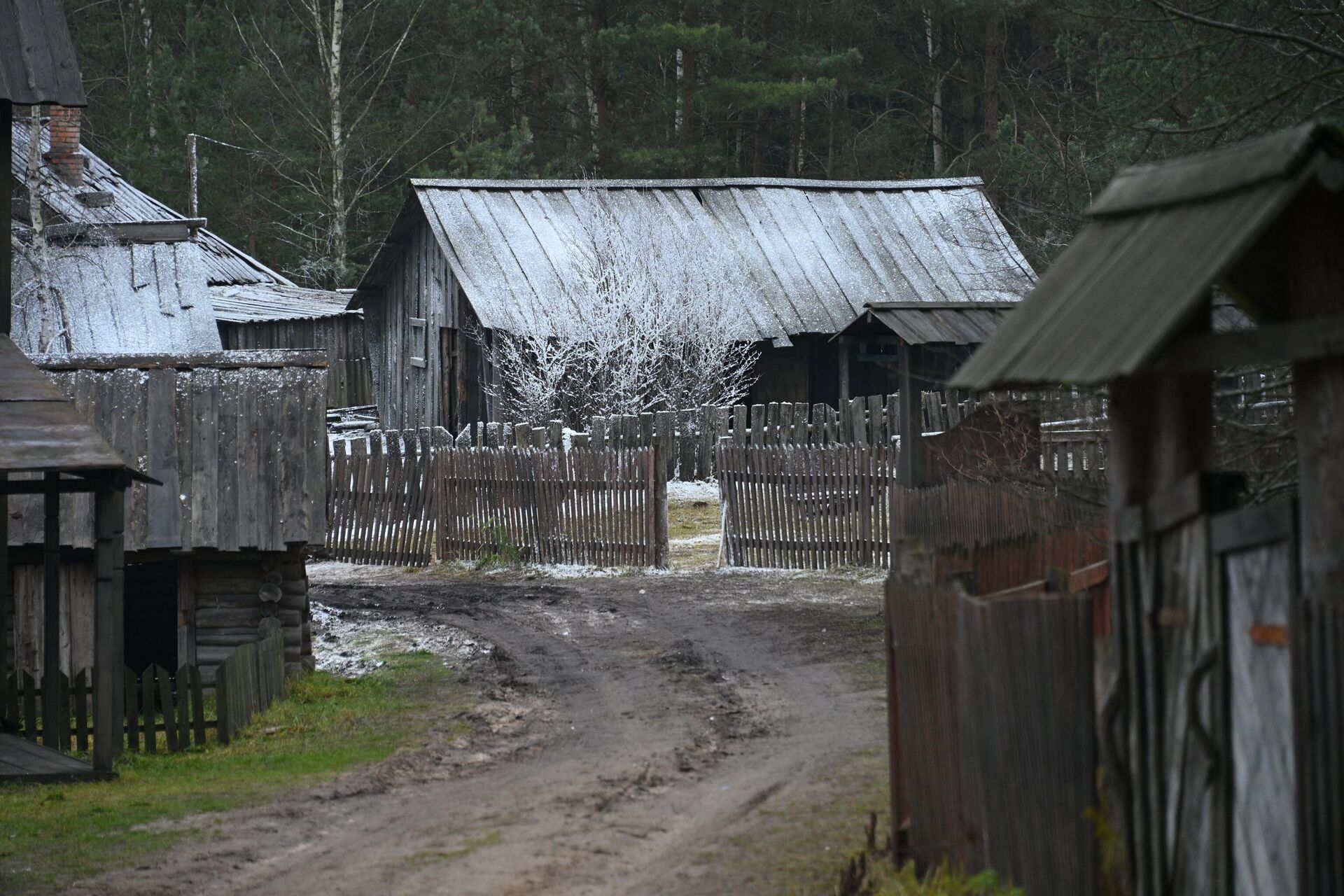 Натурная площадка Беларусьфильма