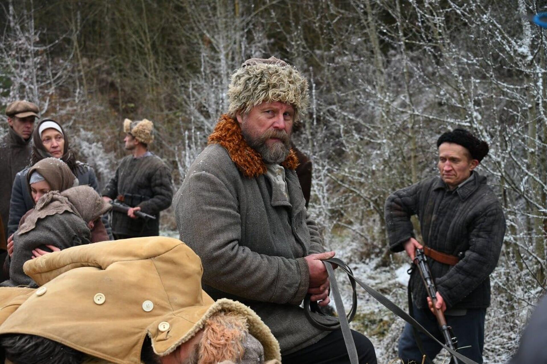 Актер театра и кино Александр Абрамович