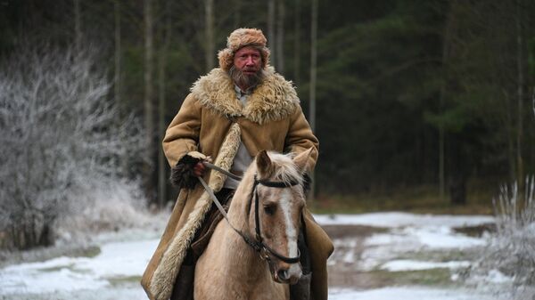 Аляксей Краўчанка ў ролі Бацькі Міная - Sputnik Беларусь