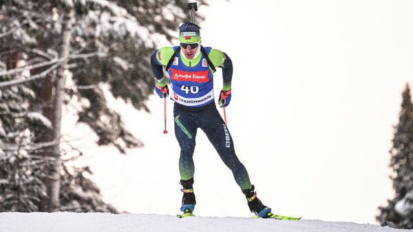 Антон Смольский на дистанции - Sputnik Беларусь