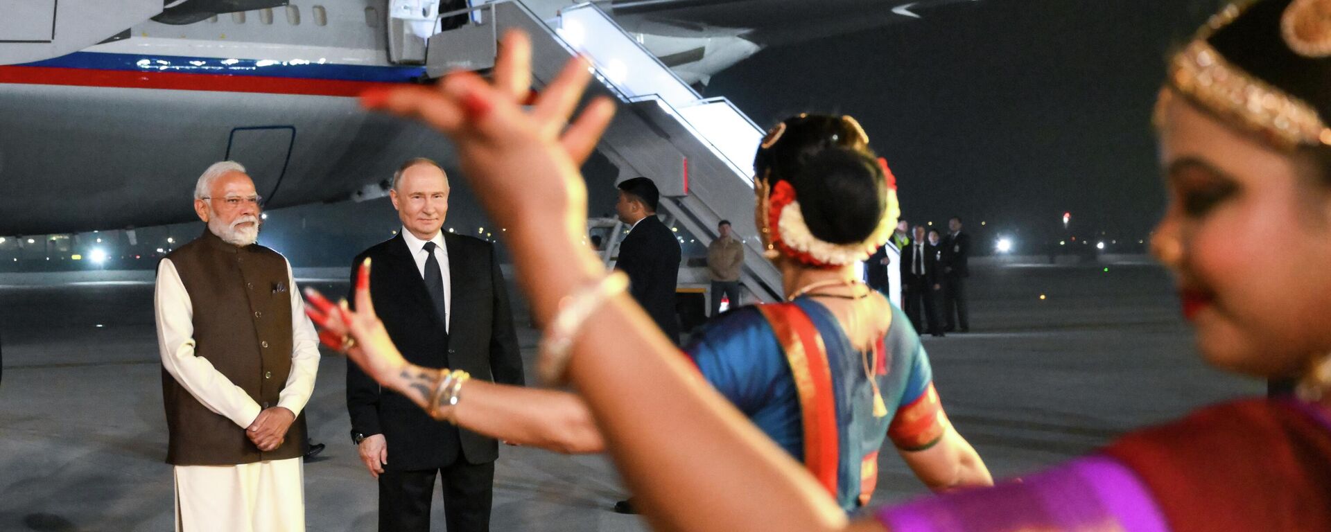Дзяржаўны візіт прэзідэнта РФ Уладзіміра Пуціна ў Індыю - Sputnik Беларусь, 1920, 04.12.2025