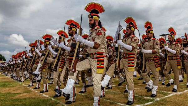 Парад в Индии - Sputnik Беларусь