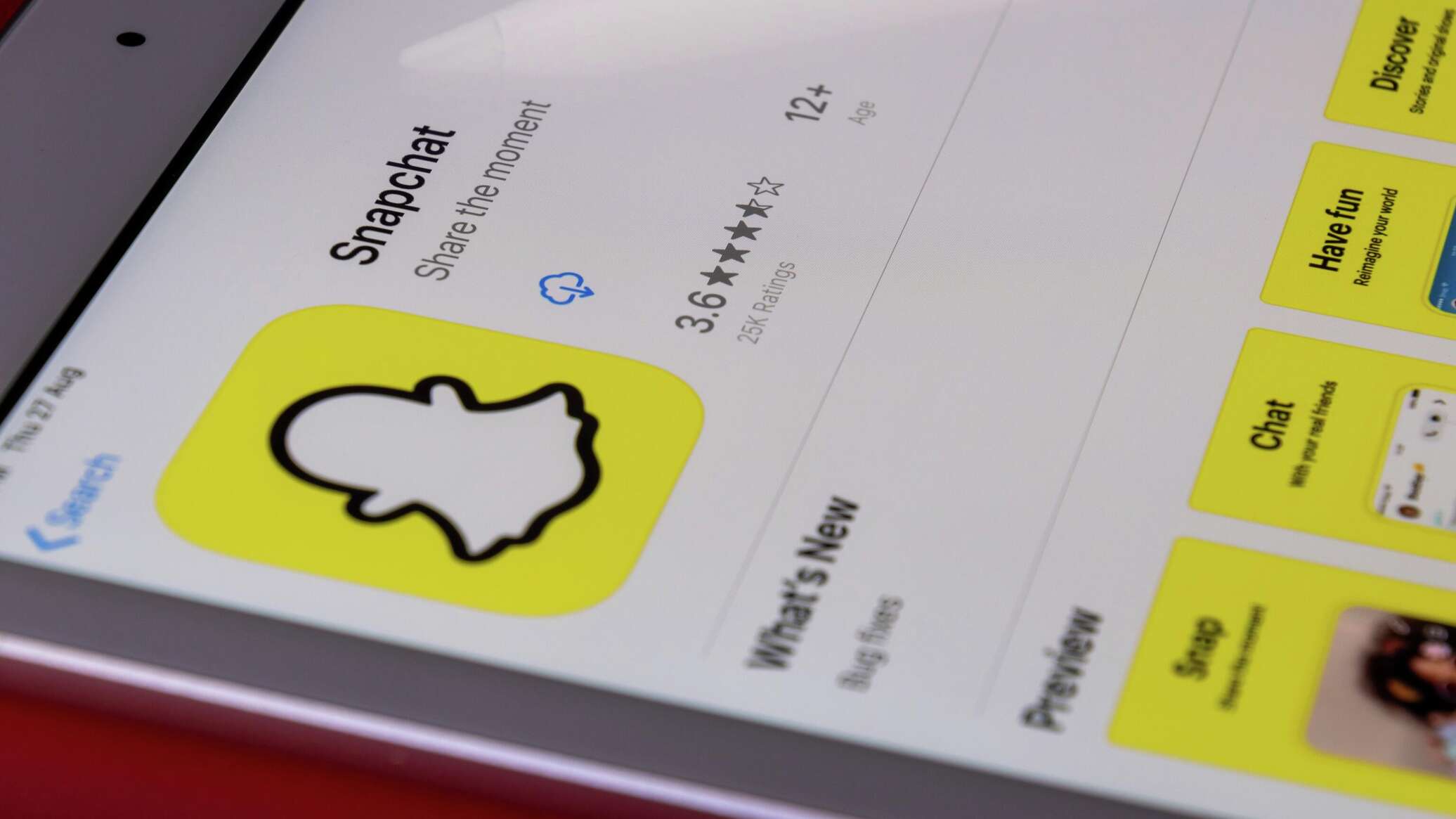 Мессенджер SnapChat заблокирован в России Мессенджер SnapChat заблокирован в России