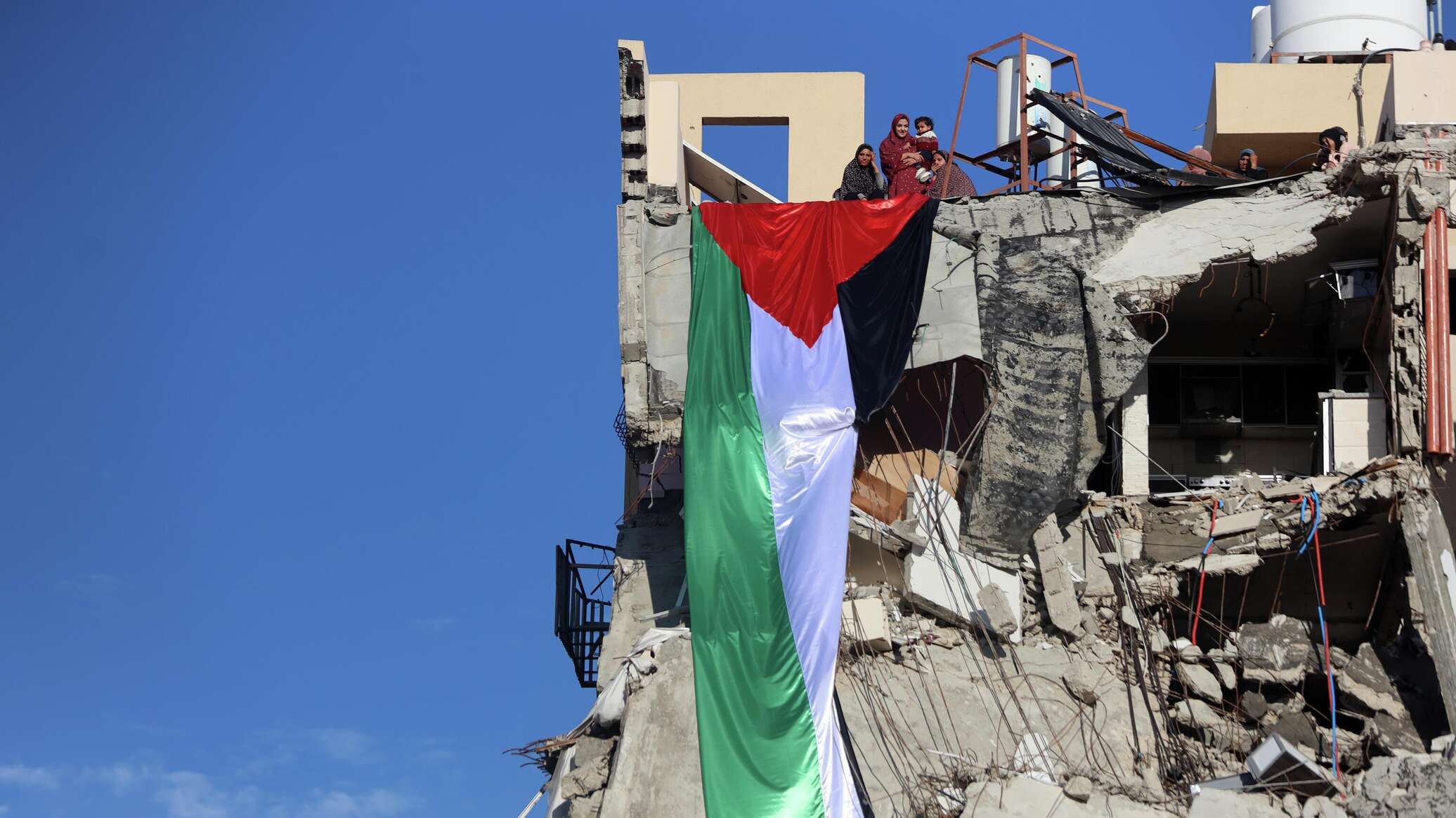 Путин назвал ключ к решению проблемы сектора Газа