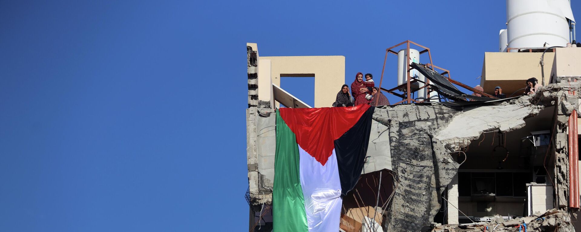 Сітуацыя ў сектары Газа - Sputnik Беларусь, 1920, 04.12.2025