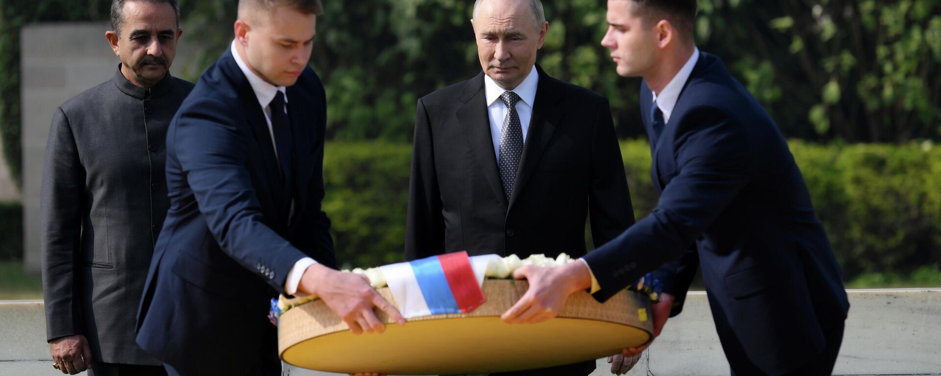 Дзяржаўны візіт прэзідэнта РФ Уладзіміра Пуціна ў Індыю - Sputnik Беларусь, 1920, 05.12.2025