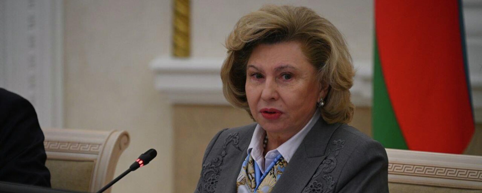 Старшыня камісіі па правах чалавека СНД, расійскі амбудсмен Таццяна Маскалькова - Sputnik Беларусь, 1920, 05.12.2025