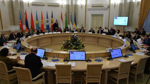 Заседание комиссии по правам человека СНГ в Минске - Sputnik Беларусь