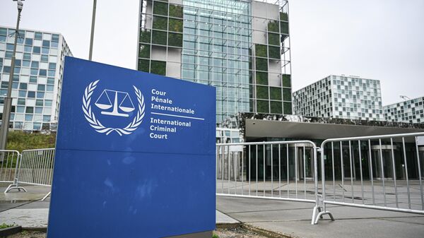 Здание МУС в Гааге - Sputnik Беларусь