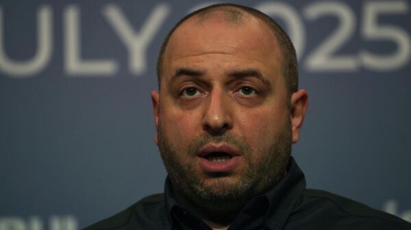 Секретарь СНБО Украины Рустем Умеров - Sputnik Беларусь