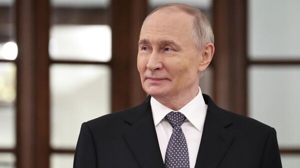 Прэзідэнт РФ Уладзімір Пуцін - Sputnik Беларусь