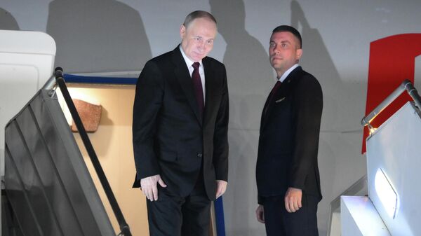 Государственный визит президента РФ Владимира Путина в Индию - Sputnik Беларусь