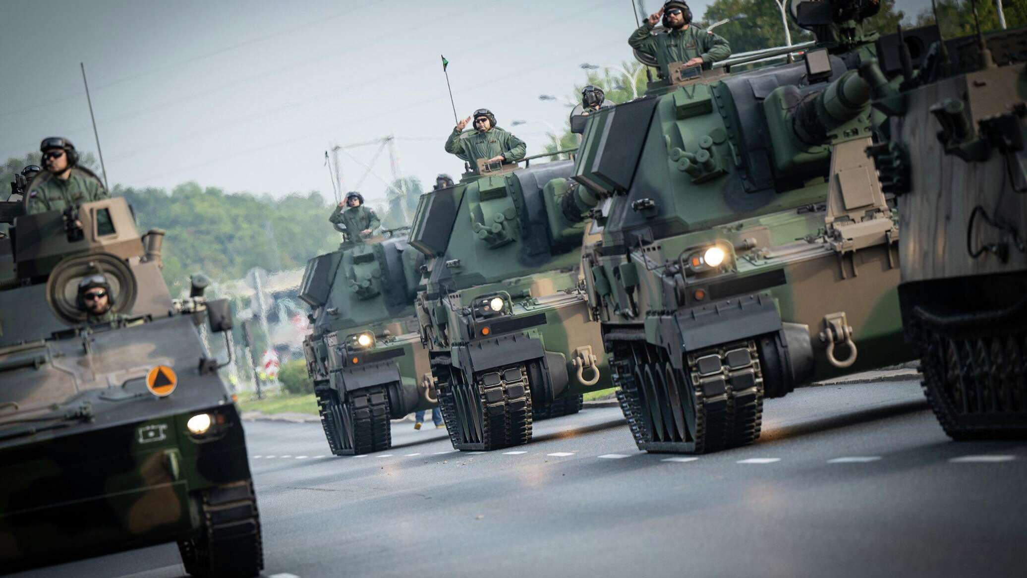 Сейм Польши принял бюджет с рекордными военными расходами