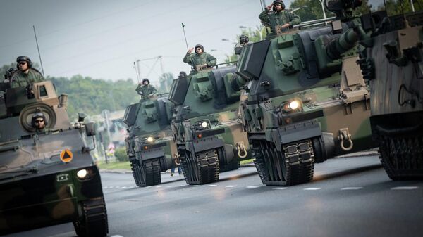 Танки армии Польши - Sputnik Беларусь