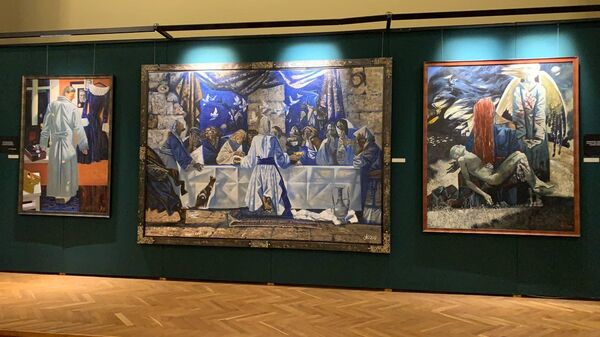Выставка в Гродно - Sputnik Беларусь
