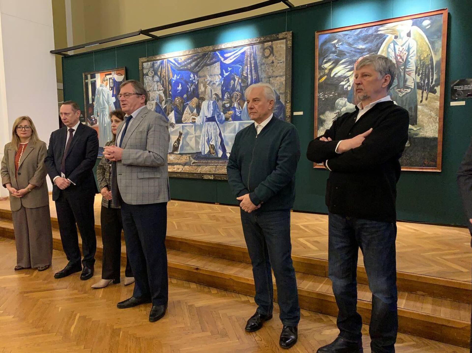 Открытие выставки в Гродно - Sputnik Беларусь, 1920, 06.12.2025