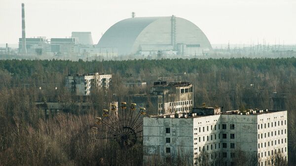 Город Припять и Чернобыльская АЭС - Sputnik Беларусь