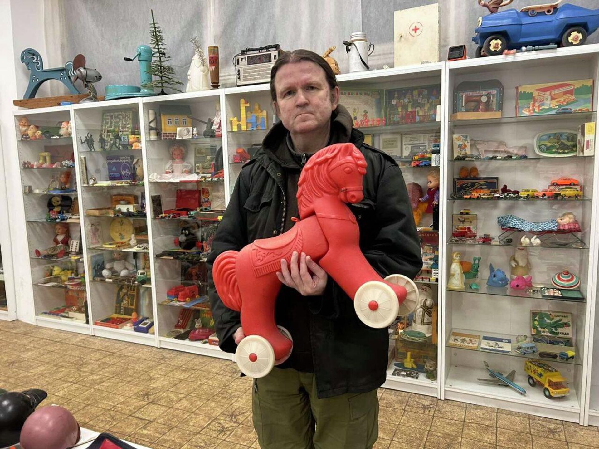 Студия советской игрушки (Витебск) - Sputnik Беларусь, 1920, 06.12.2025