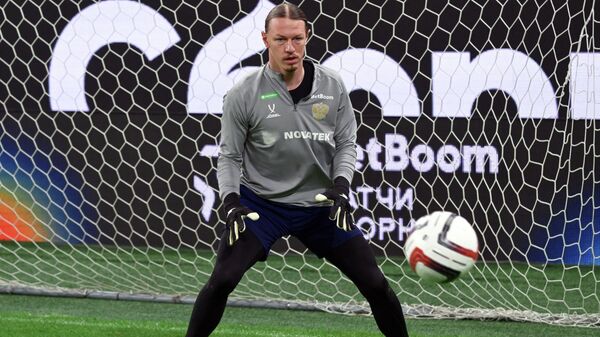 Матвей Сафонов, архивное фото - Sputnik Беларусь