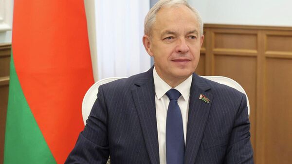 Председатель Палаты представителей Нацсобрания Игорь Сергеенко - Sputnik Беларусь