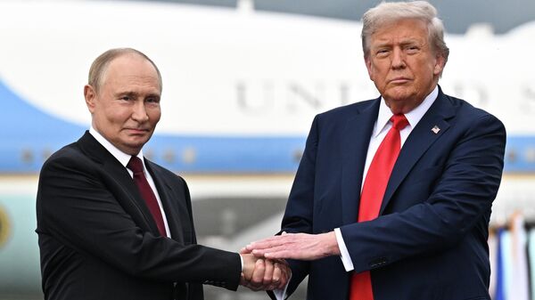 Встреча президентов России и США - Sputnik Беларусь