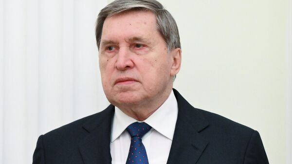 Помощник российского президента Юрий Ушаков - Sputnik Беларусь