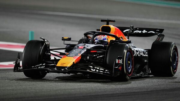 Болид Макса Ферстаппена - Sputnik Беларусь
