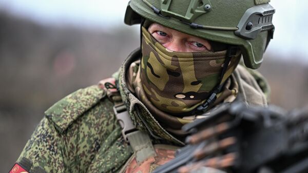 Пункт воздушного наблюдения отряда Барс-16  на Северском направлении СВО - Sputnik Беларусь